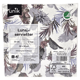 Napkins Tropical Dream 20pk 3 - ply | 33x33cm | Unique