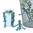Plantebinder Frosk 2pk | Dekorativ plantestøtte