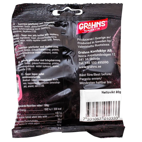 Grahns Hallon Shots Sure 80g