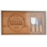 Ostesett med ostebrett 4 deler | Excellent Houseware