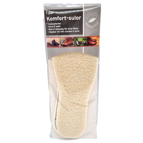 Isolerende såler str - 36 - 46 1par