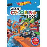 Hot Wheels gigantisk tegnebok 192 sider | Kreativ moro for barn