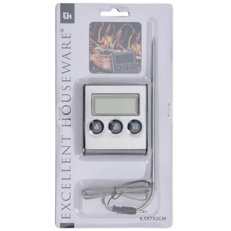 Digital Meat Thermometer - Excellent Houseware