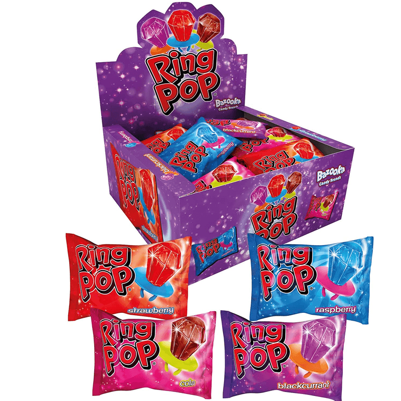 Ring Pop Twister 24x10g Large pack 240g