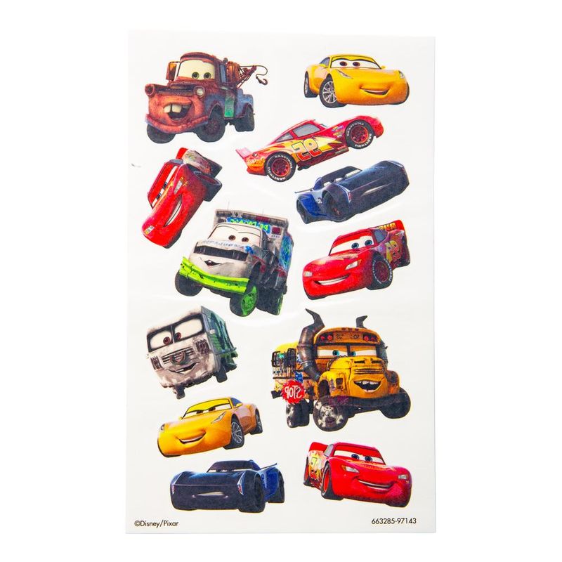 Cars Tattoos 12pk