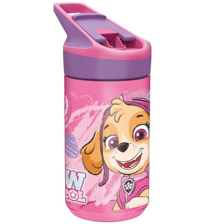 Paw Patrol pink water bottle - 480 ml