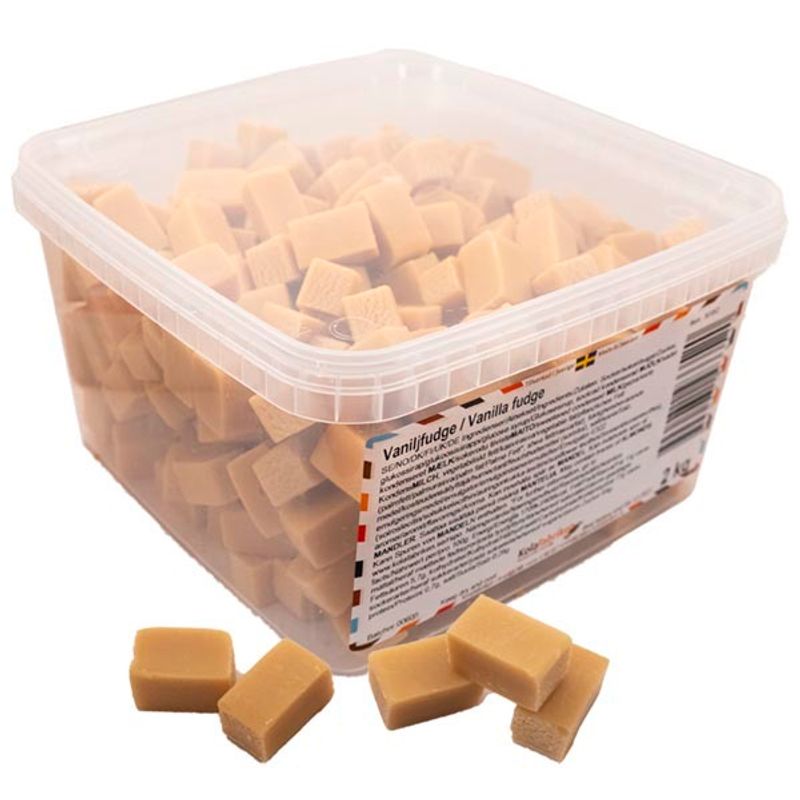 Vanilla fudge 2kg large pack