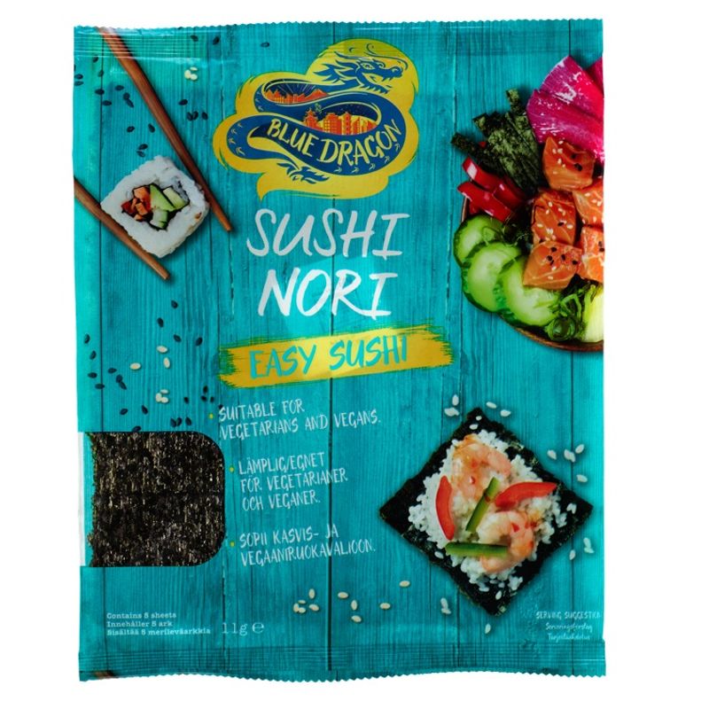 Sushi Nori 11g | Blue Dragon
