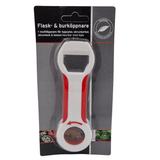Multi-bottle opener