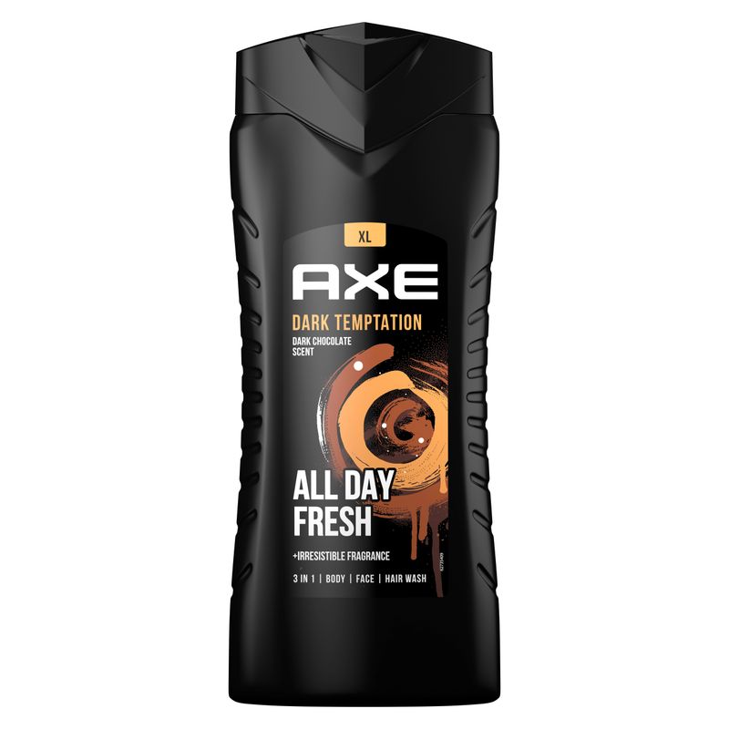 Ax Body wash Dark Temptation 400ml