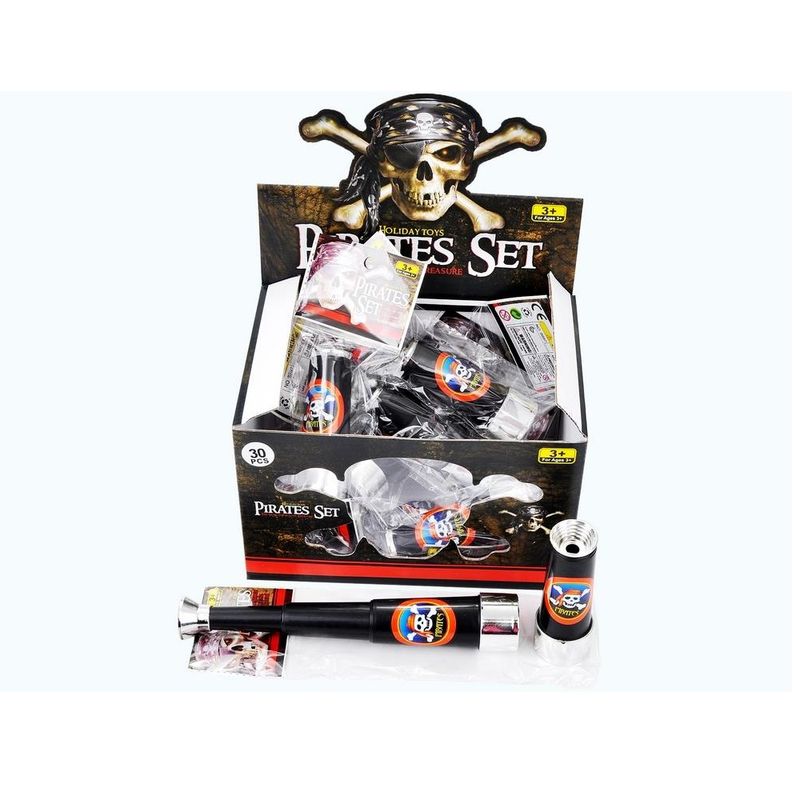 Telescopic Pirate Binoculars
