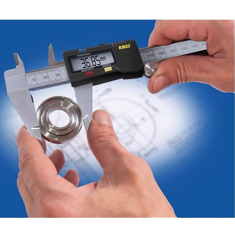 Kinzo Digital Caliper Metal