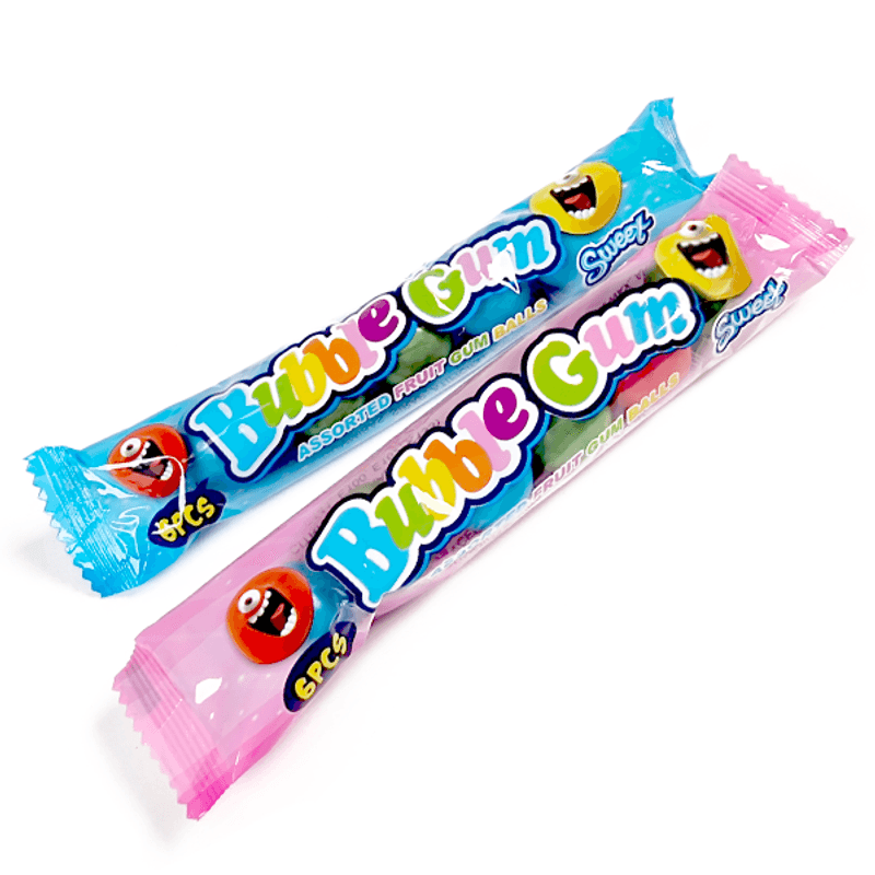 Tyggegummi kuler 6pk