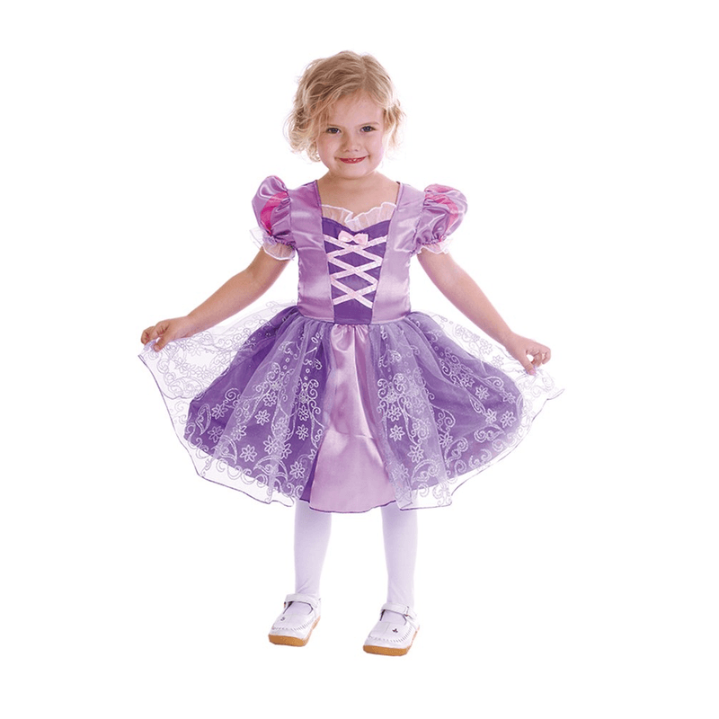 Purple Princess Costume for Kids