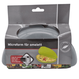 Omelette pan for microwave