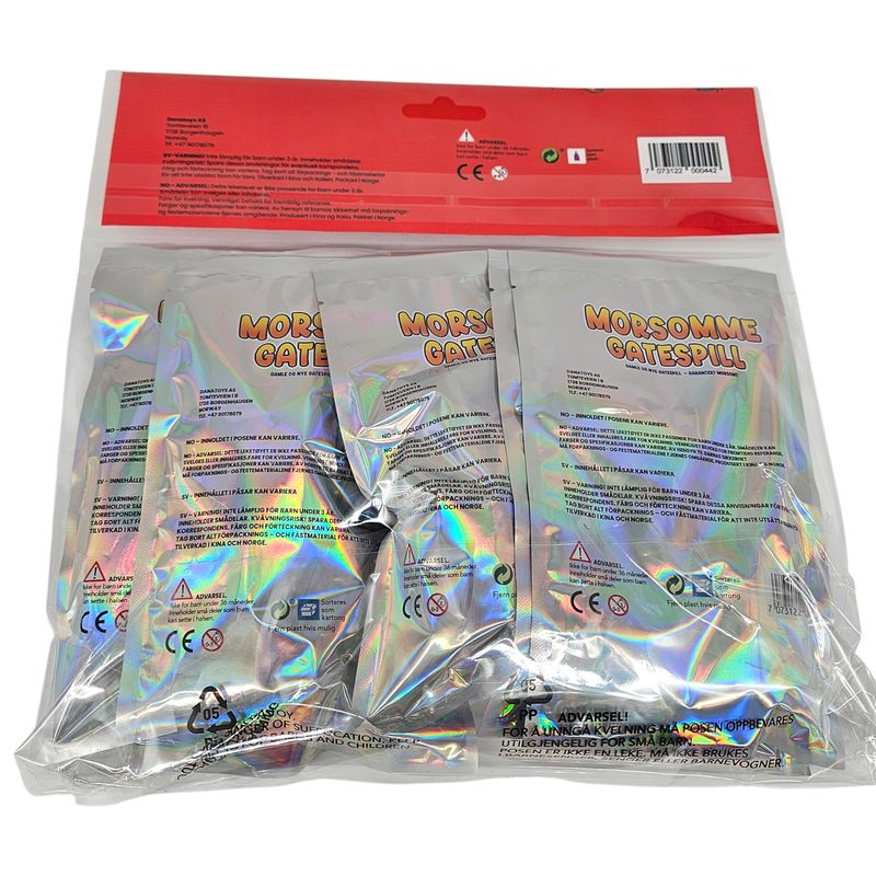 Sett med 5 morsomme gatespill | Aktiv utelek for barn | 2ass