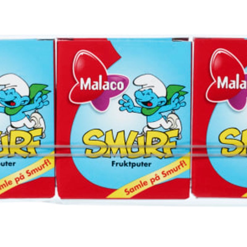 Smurf Pastilles 3pk 60g - More flavors