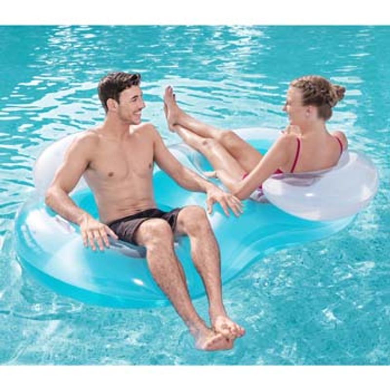 Bestway Dobbel Svømmering 188cm