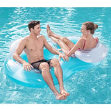 Bestway Dobbel Svømmering 188cm