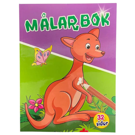 Drawing book animals 32 pages | 4 variants