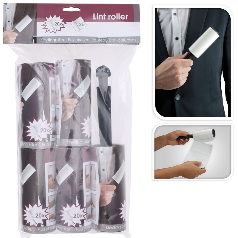 Clothes roll 5pk