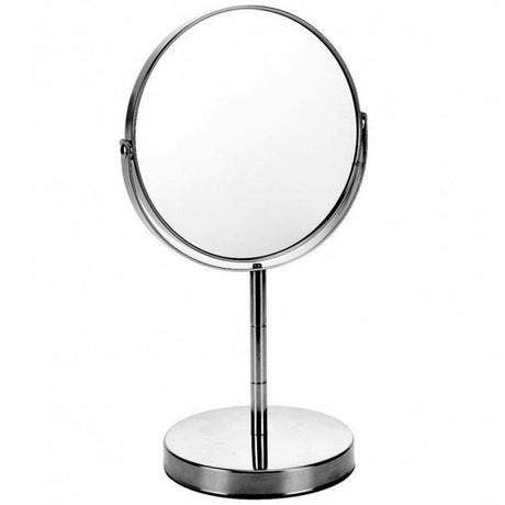 Double Sided Mirror With Stand