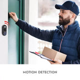 Alpina WiFi Doorbell with 1080p Camera - Full HD and Night