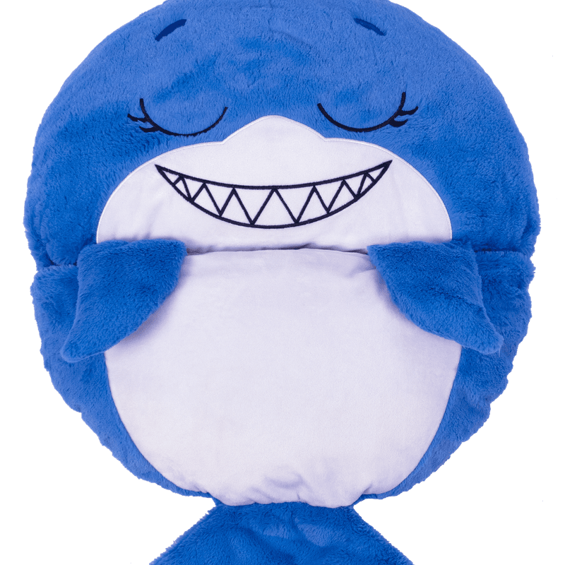 Happy Nappers sleeping bag Blue Shark 168cm