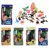 Large Playset With Animals &amp; Accessories | 4 ass