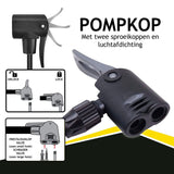 Dunlop Multi Sykkelpumpe 160psi/11bar