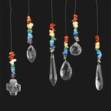 Chakra Crystal Suncatcher