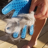 Glove Brush - Removes &amp; Collects Hair Effectively