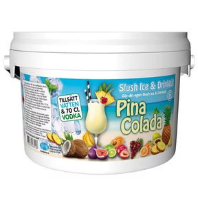 Slush Ice & Drinkblanding Piña Colada