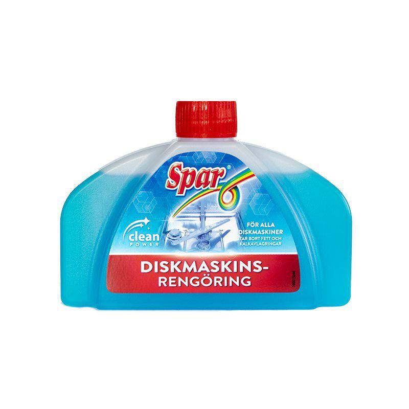 SPAR Oppvaskmaskinrens 250ml | Fjerner fett og kalk