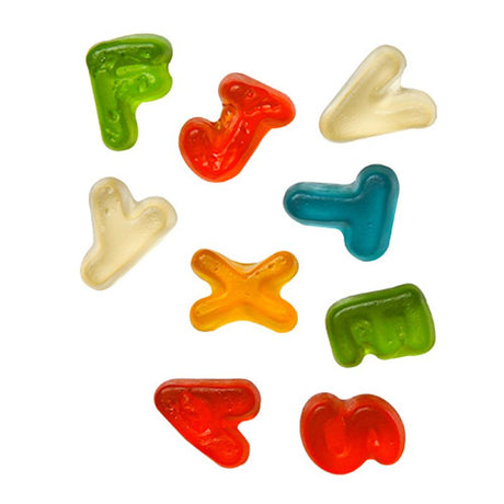Jellioo Alphabet Gummy 1kg