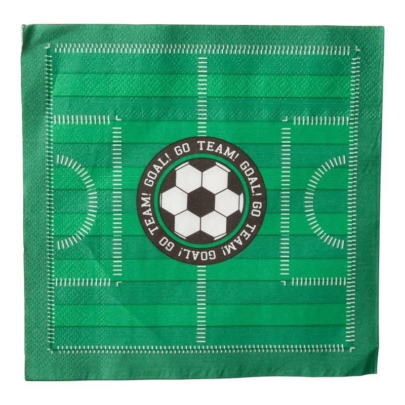 Football Napkins 16pk