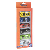Metal toy cars 6pk