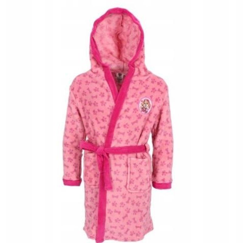 Paw Patrol Skye Badekåpe Rosa 3 størrelser