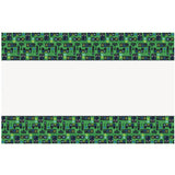 Gaming Birthday Plastic Tablecloth 137x214cm