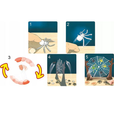 Jumping Spiders Game for Kids