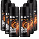 Axe Body Spray Dark Temptation 6x150ml | Bulk pack