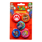 Super Mario eraser 5pk | Licensed school supplies
