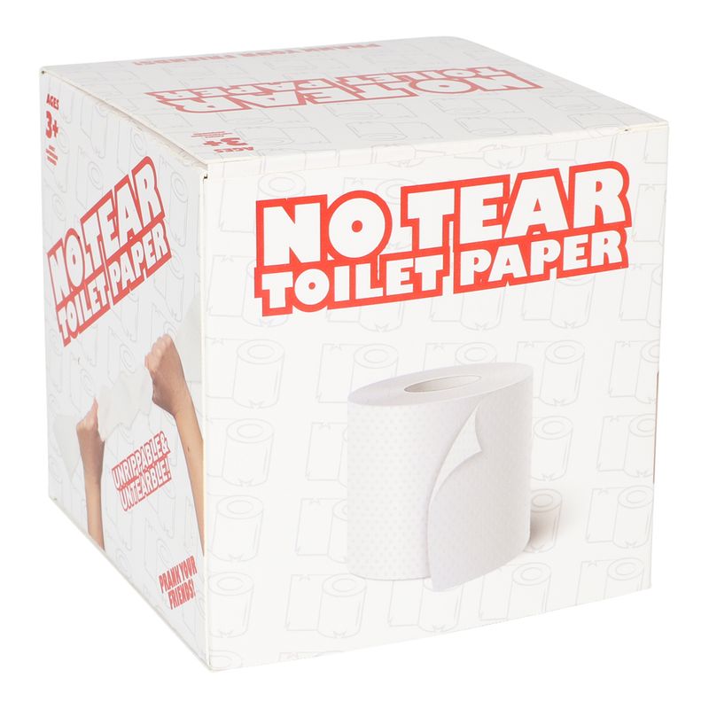 No Tear Toilet Paper | Spøketoalettpapir