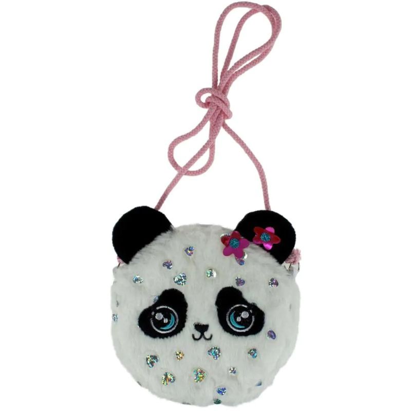 Tinka - Shoulder bag panda white