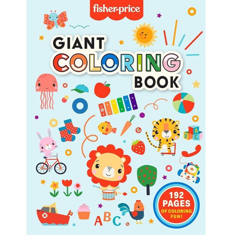 Fisher - Price giant drawing book 192 pages | For the youngest children