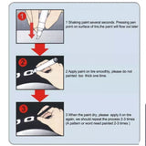 Tire Marker - White Marker | All Ride