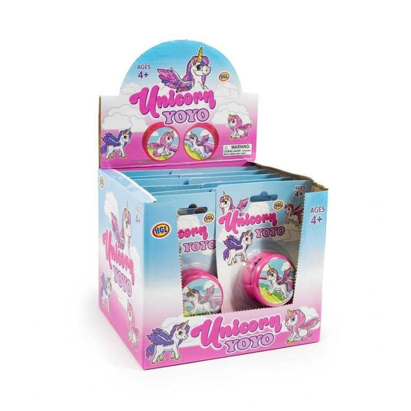 Enhjørning Yoyo med fargerikt design