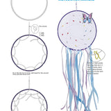 Dreamcatcher set 81 pieces