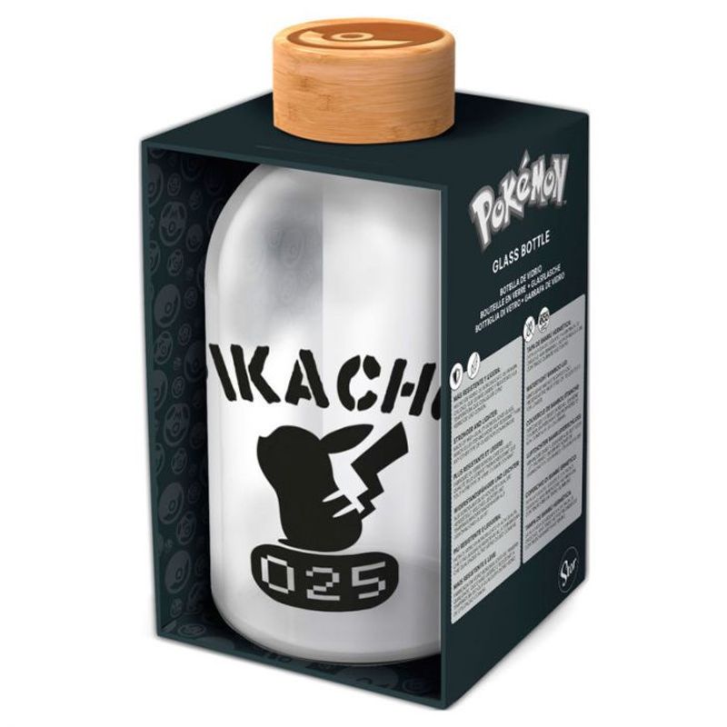 Pokemon Glass Drikkeflaske 620 ml
