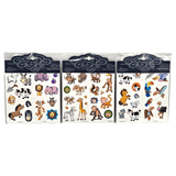 Temporary Tattoos Animals Glitter | 3ass
